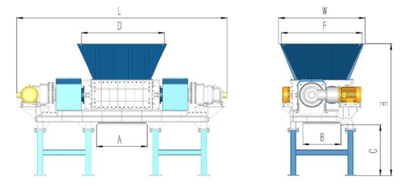 適用于處理廢舊布匹的雙輥撕碎機.jpg