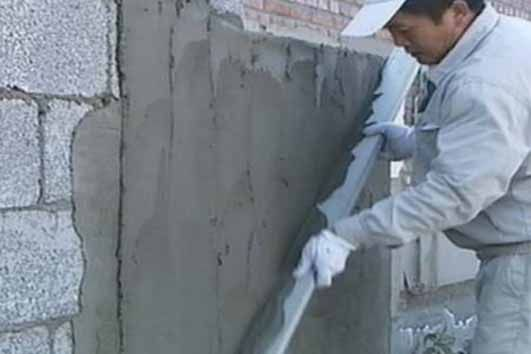 干粉抹灰砂浆在内墙抹灰工程中的运用解析