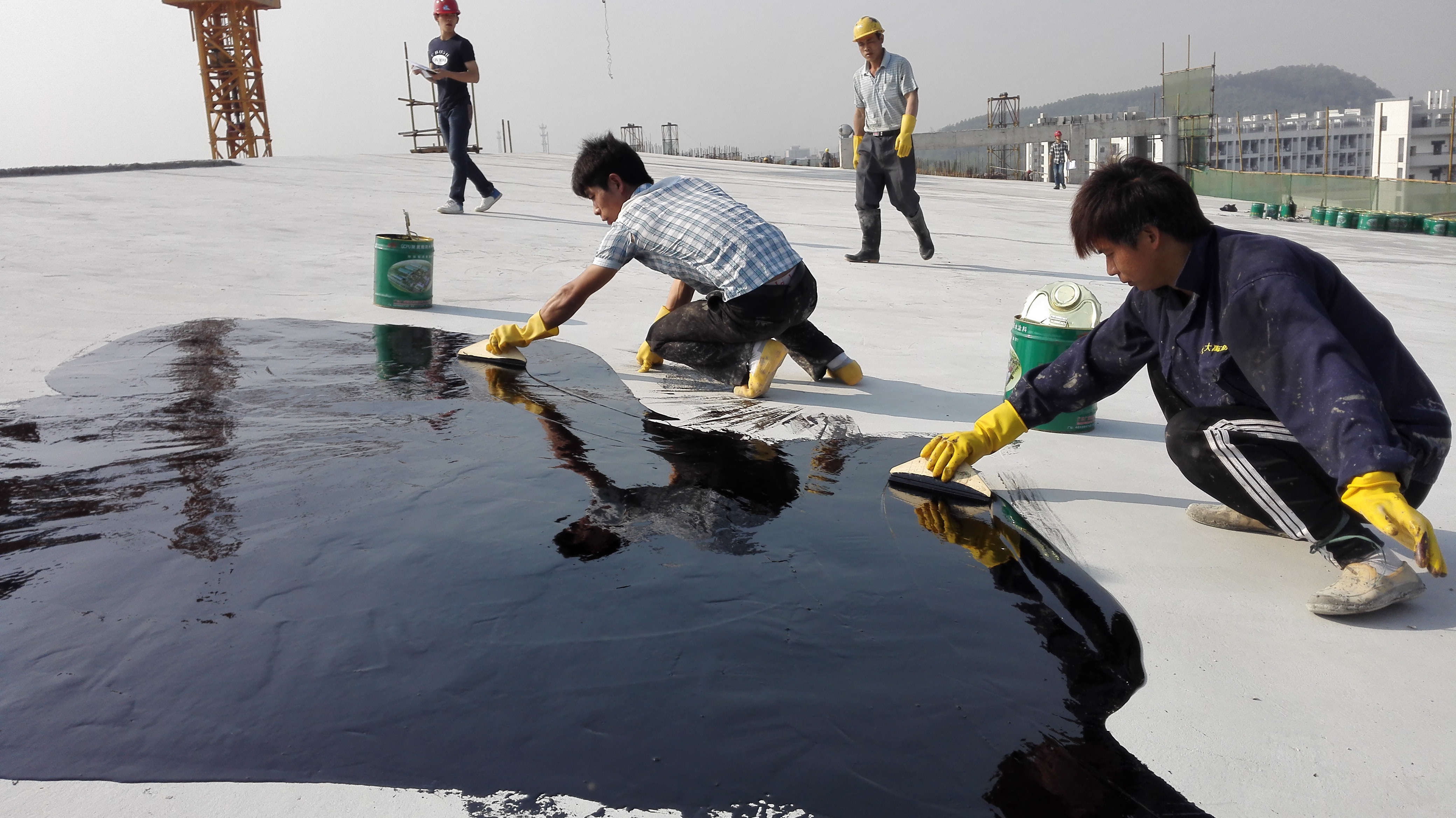 防水漿料的運用與工程施工需注意