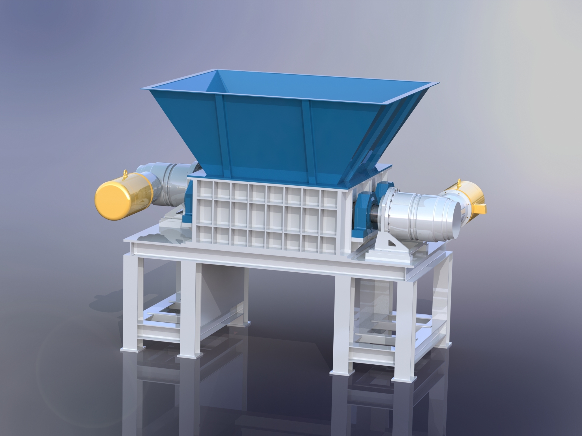 農(nóng)作物撕碎機之秸稈撕碎機